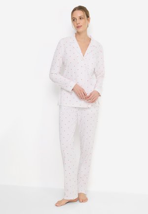 SET - Pyjama - red hearts