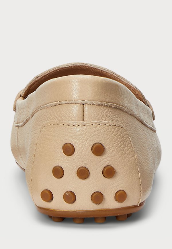 BARNSBURY PEBBLED LEATHER DRIVER - Moccasins - sand dune2