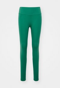CONTOURING SEAMLESS LEGGINGS - Tajice - lush meadow