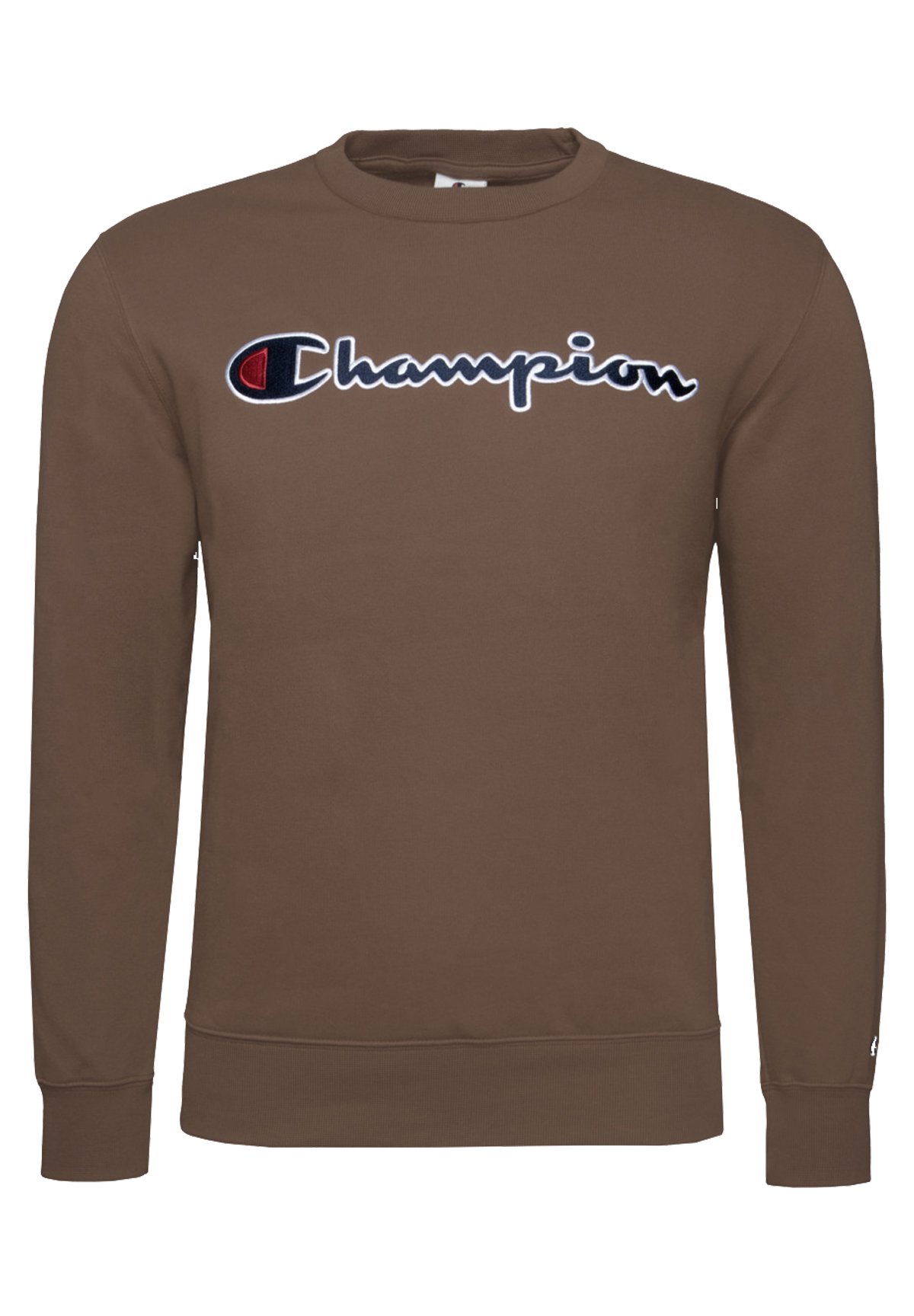 Champion Sweatshirt - brown/braun - Zalando.de