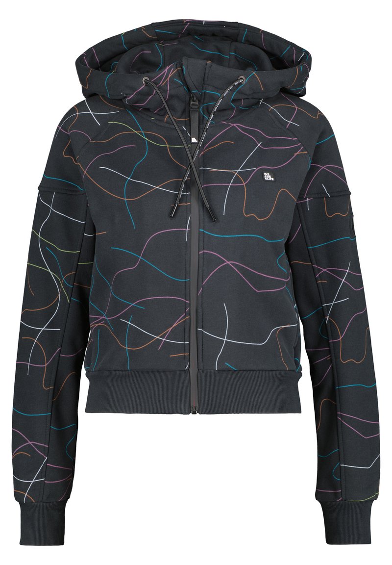 Damen Sweatshirts | alife & kickin CARAAK Sweatjacke moonless/schwarz - BQ48810 Damen Sweatshirts | alife & kickin CARAAK Sweatjacke moonless/schwarz - BQ48810