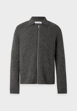 Samsøe Samsøe, ZIP - Gilet - dark grey melange