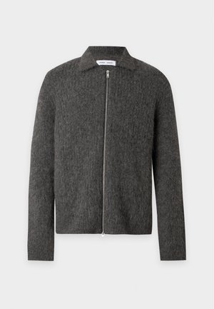 Samsøe Samsøe, ZIP - Gilet - dark grey melange