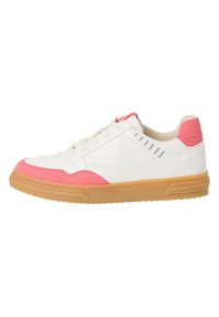 Tamaris - Sneakers laag - white pink Miniatuurafbeelding 1