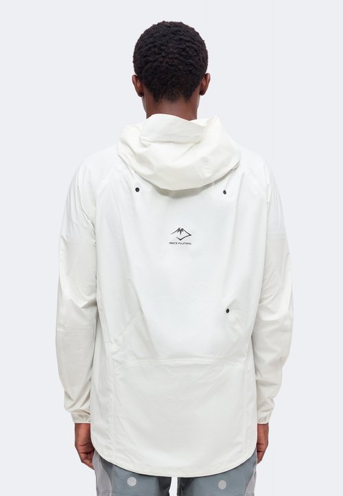ASICS FUJITRAIL ELITE WATERPROOF JACKET - Running jacket - cream — photo 3