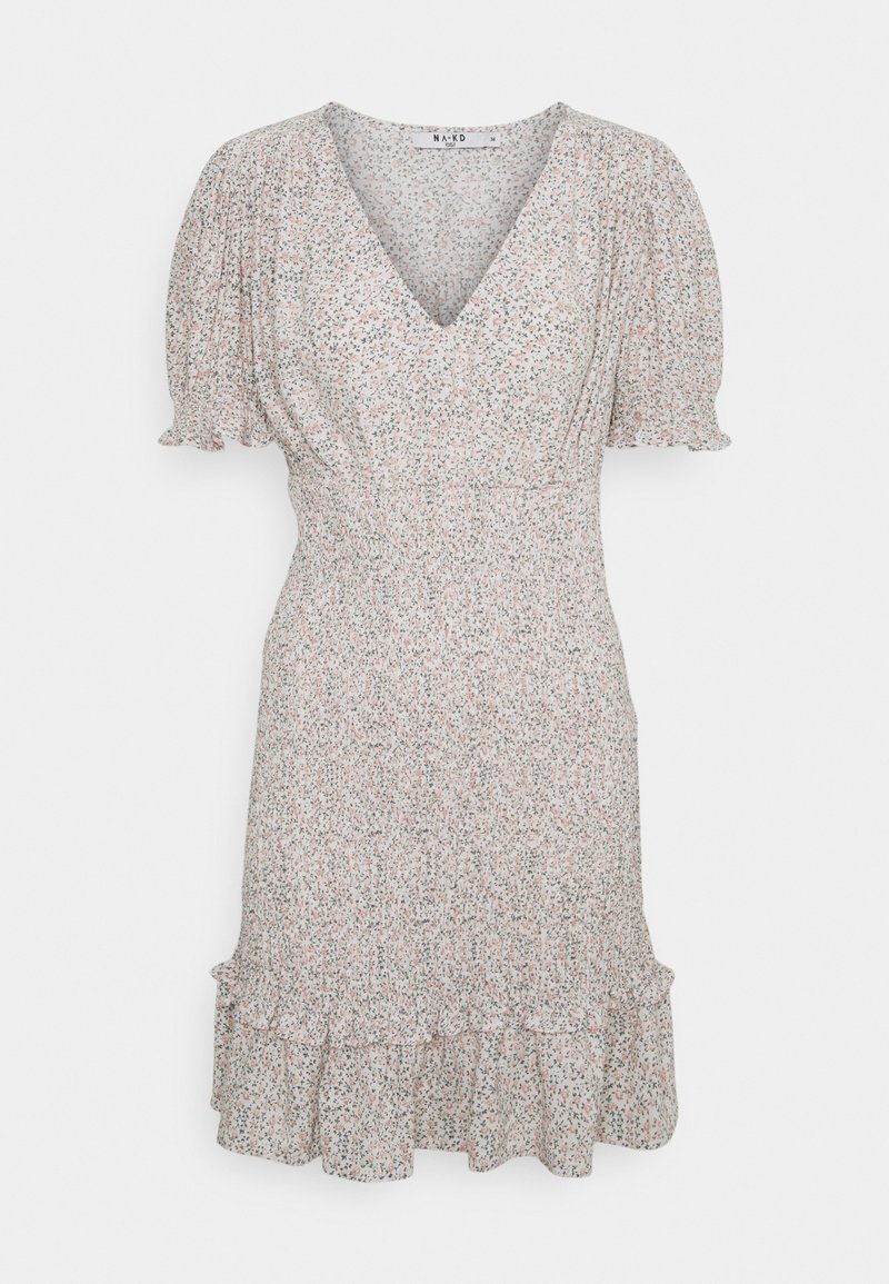 NA-KD Jurk donkerroze