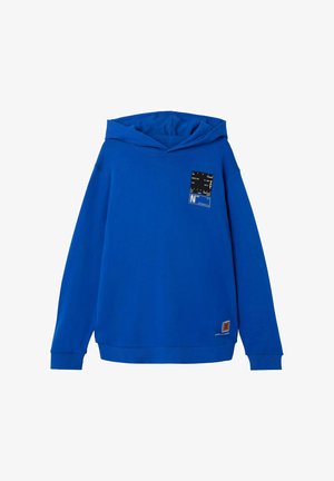 Name it LOOSE FIT - Jersey con capucha - surf the web