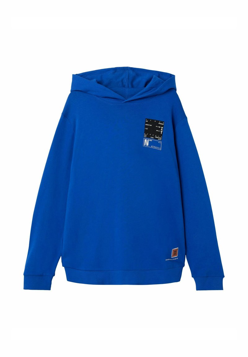 Name it LOOSE FIT - Jersey con capucha - surf the web