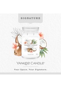 Yankee Candle SIGNATURE LARGE JAR COCONUT BEACH - Świeca zapachowa