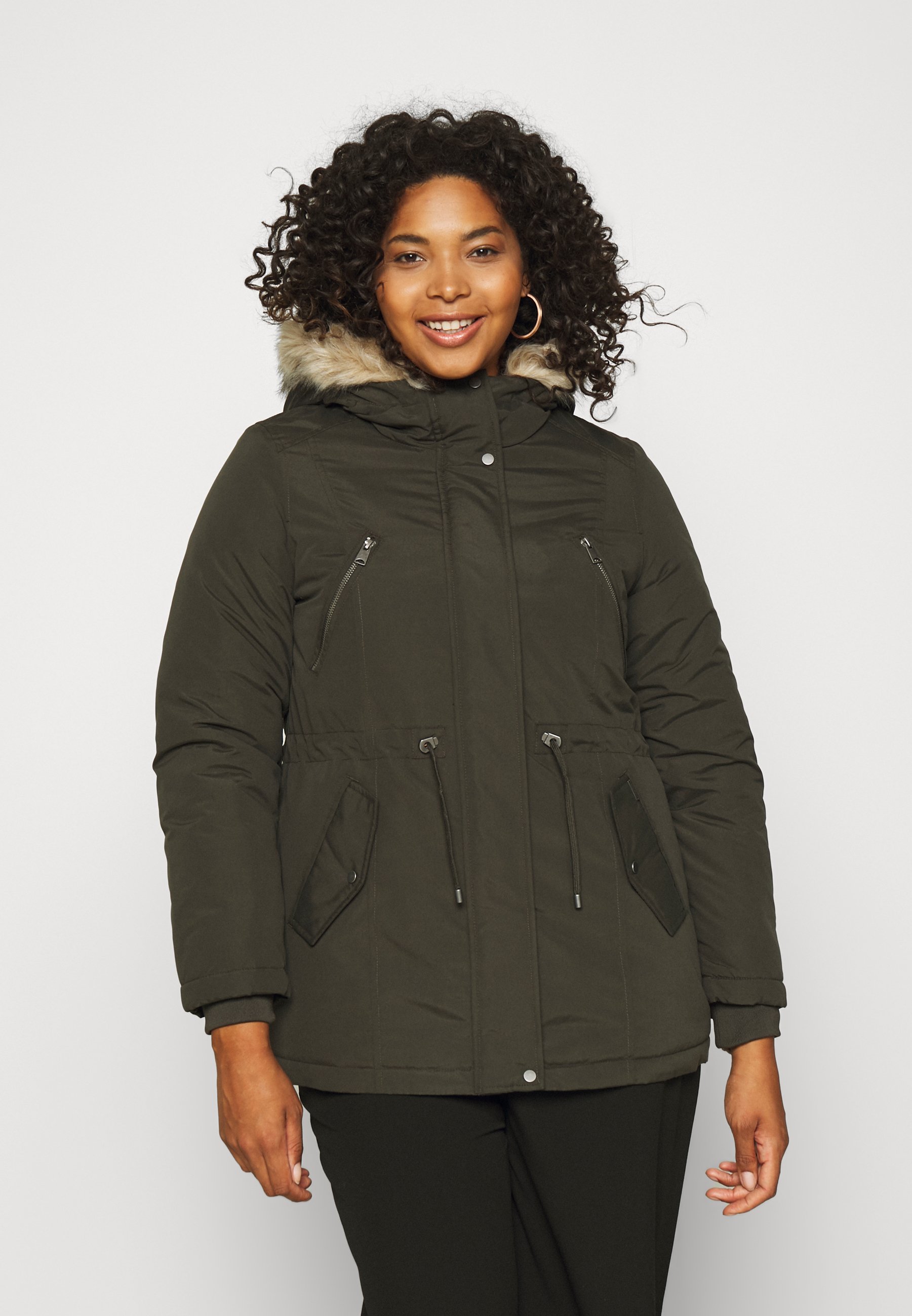 Parka mujer talla 54 Clearance