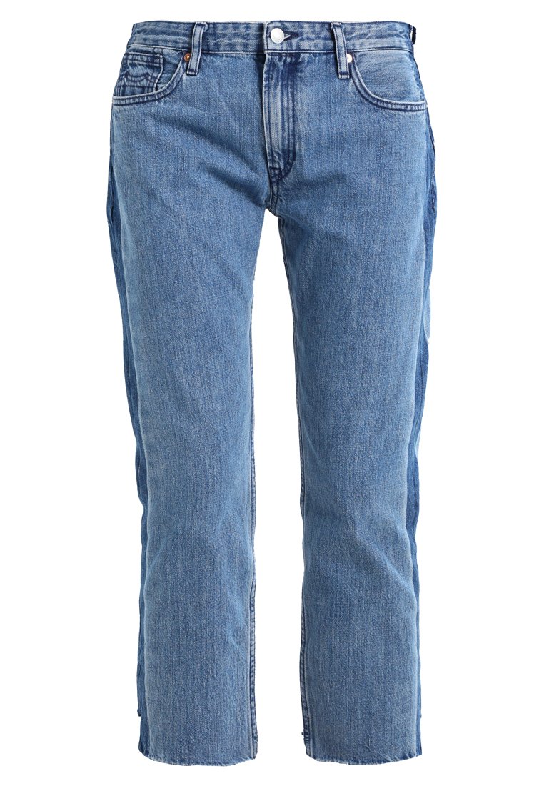 Kings Of Indigo Straight leg jeans blauw denim/bluedenim