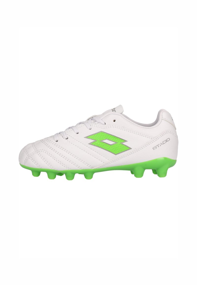 Lotto STADIO 705 - Scarpe da calcio per terreni duri - nj all white spring green