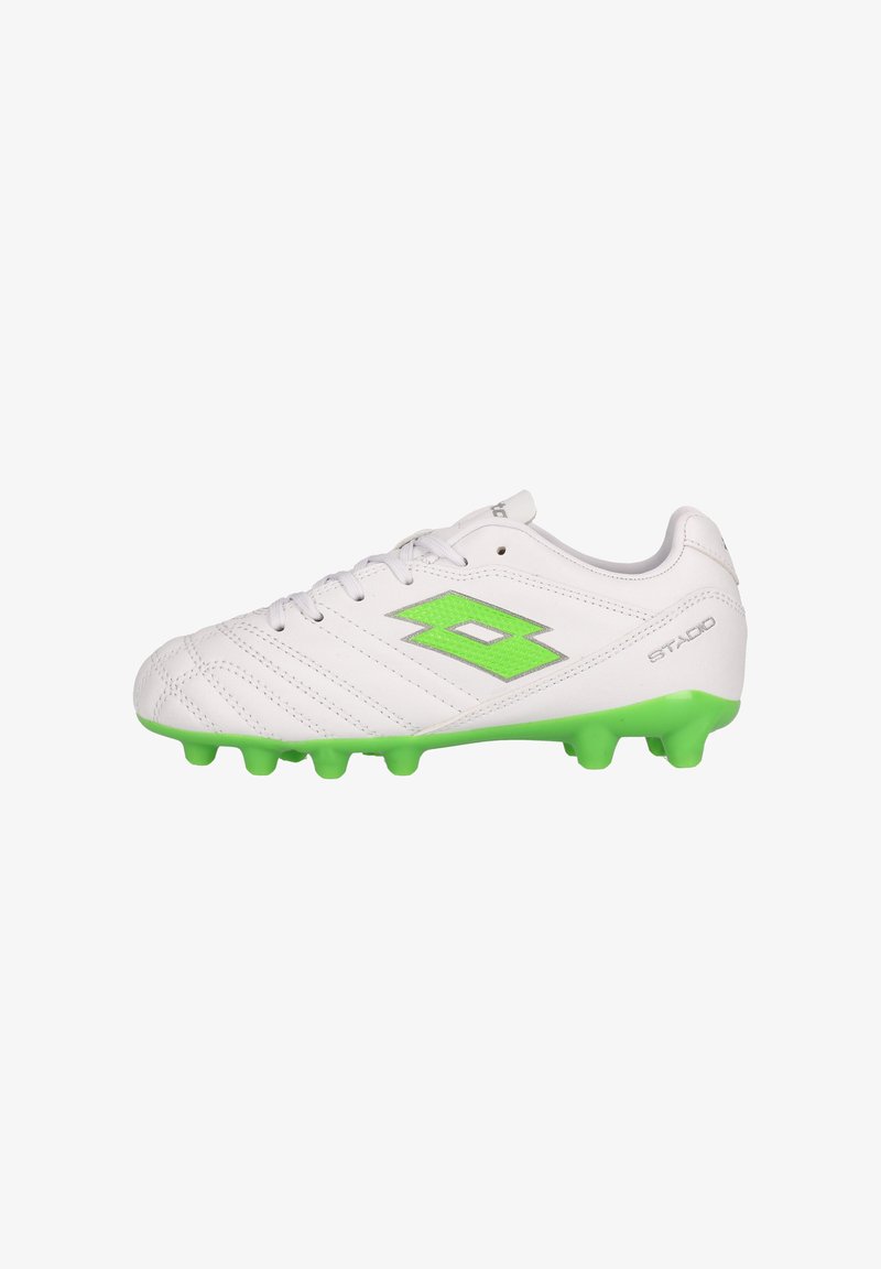 Lotto STADIO 705 - Scarpe da calcio per terreni duri - nj all white spring green