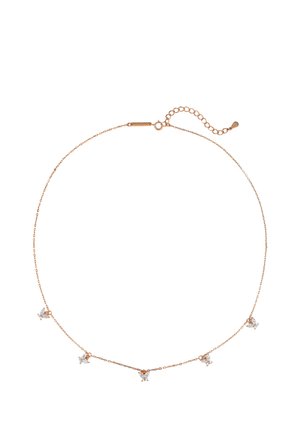 GEMSTONE - Necklace - rose gold coloured