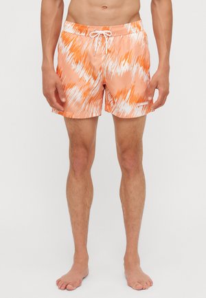 BANKS THUNDERSTORM SWIM TRUNKS - Badeshorts - orange