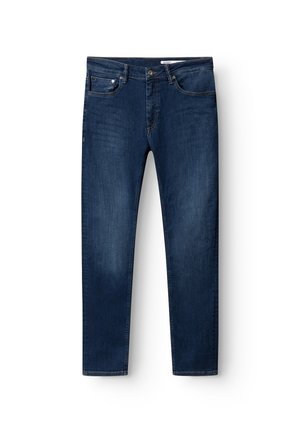 Gabba JONES K3870 - Straight leg jeans - mid blue denim