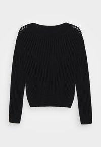 RIANI Stickad tröja - black