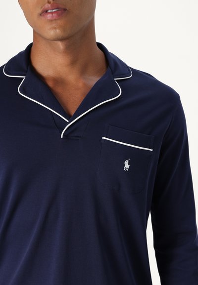 Polo Ralph Lauren PJ LOUNGE - Conjunto de pijama - dark blue