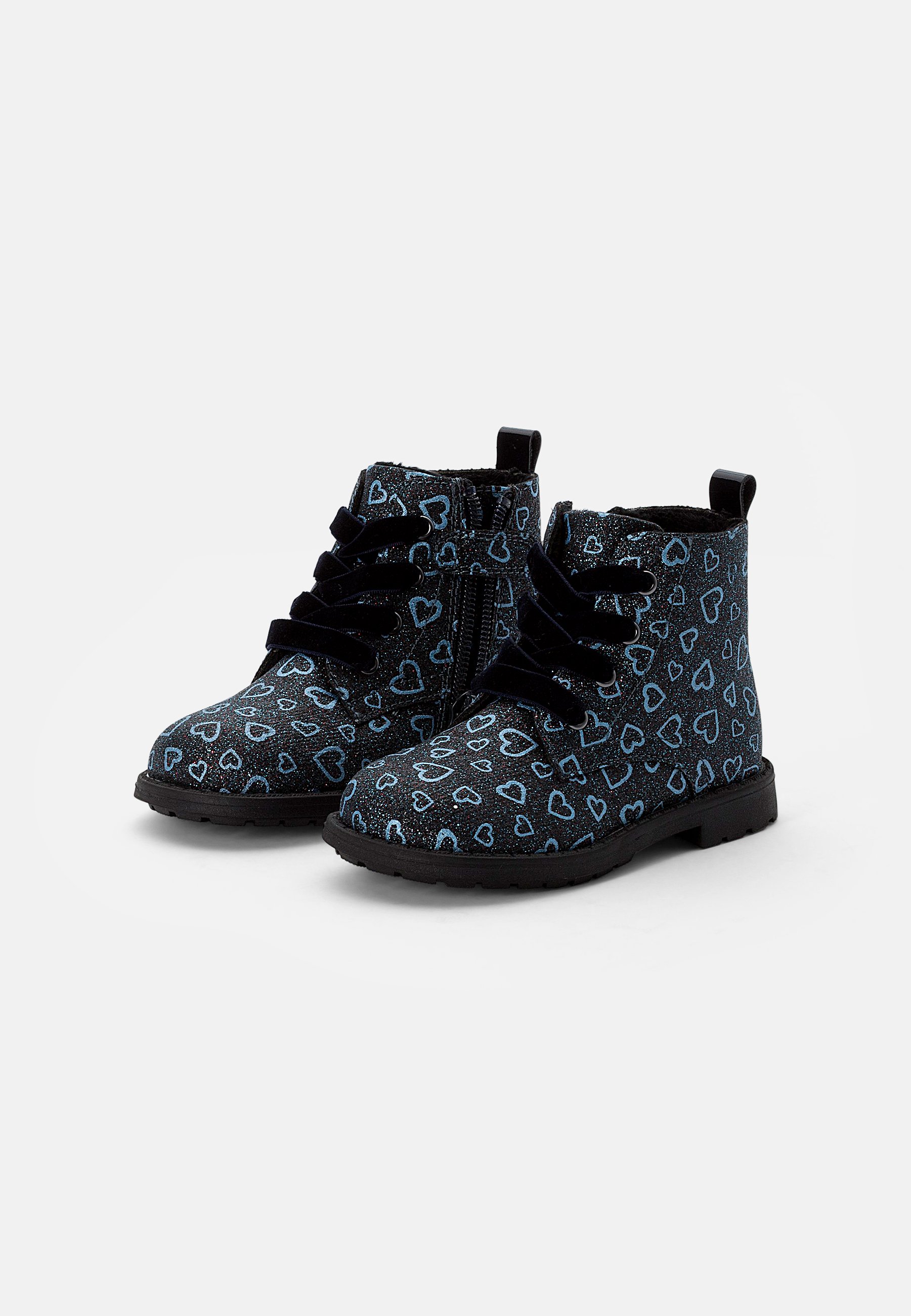 Friboo Botines con cordones - dark blue/azul marino - Zalando.es