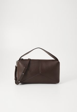 SANYA - Bolso de mano - dark brown
