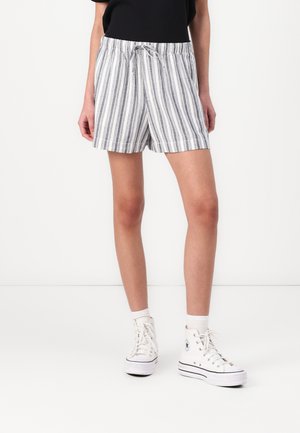 EASY STRIPE - Shorts - blue/white