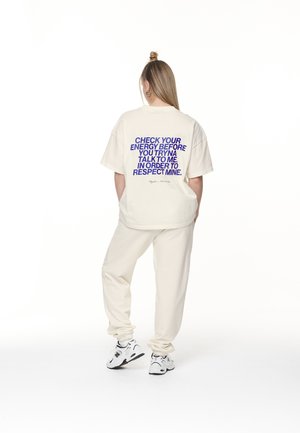 Camiseta estampada - off-white