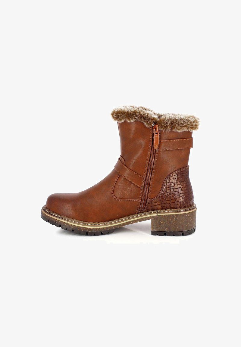 Kimberfeel LOE - Bottes de neige - marron
