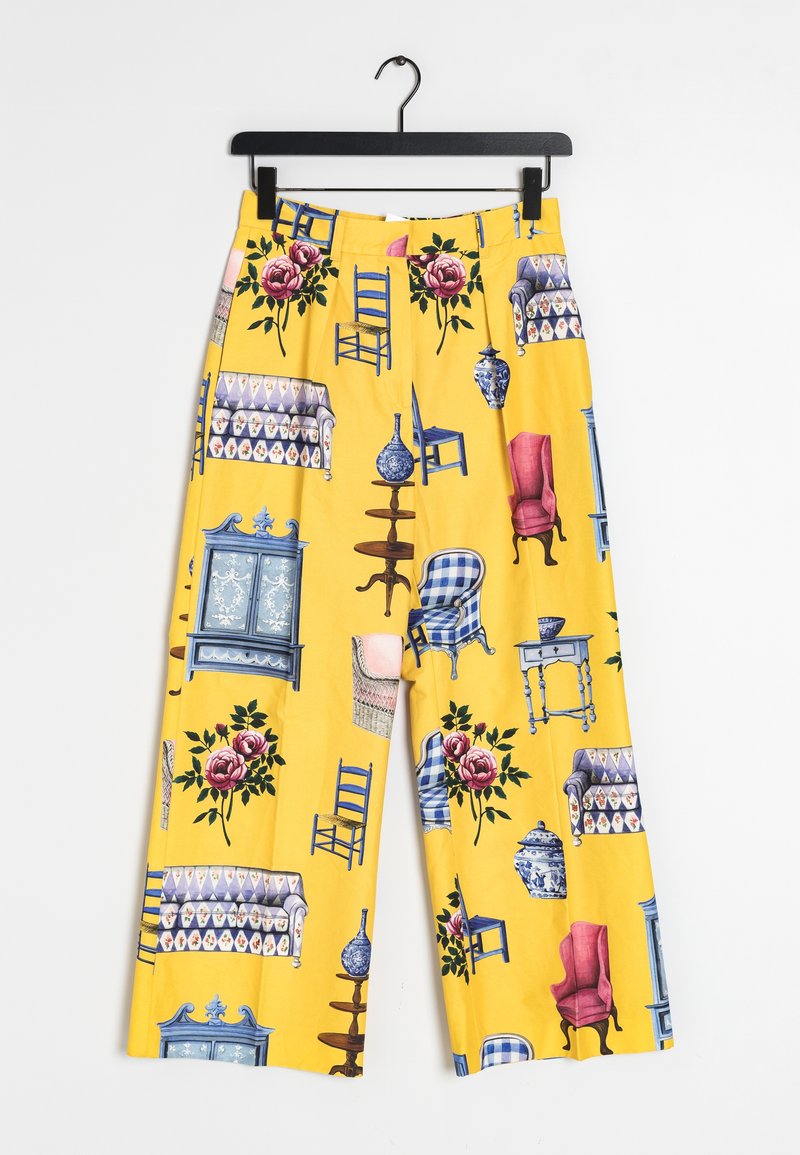 WEEKEND MaxMara Kalhoty - yellow