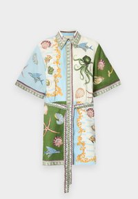 BATH HOUSE MINI DRESS - Vestido camisero - multi-coloured