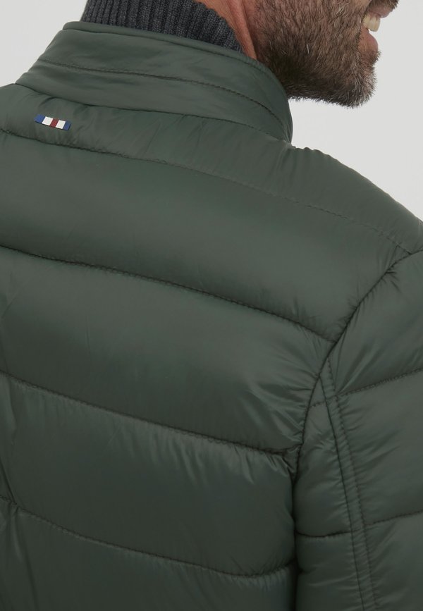 FQArnvid - Winter jacket - deep forest2