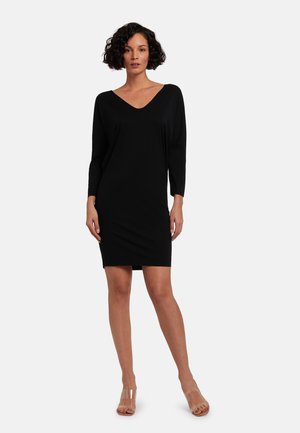 AURORA PURE CUT - Freizeitkleid - black
