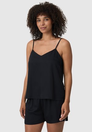 BLOOM Sleep Shiny - Maglia del pigiama - schwarz
