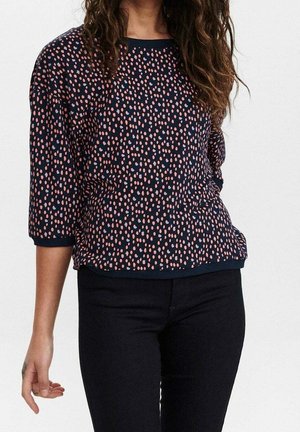 Long sleeved top - blue