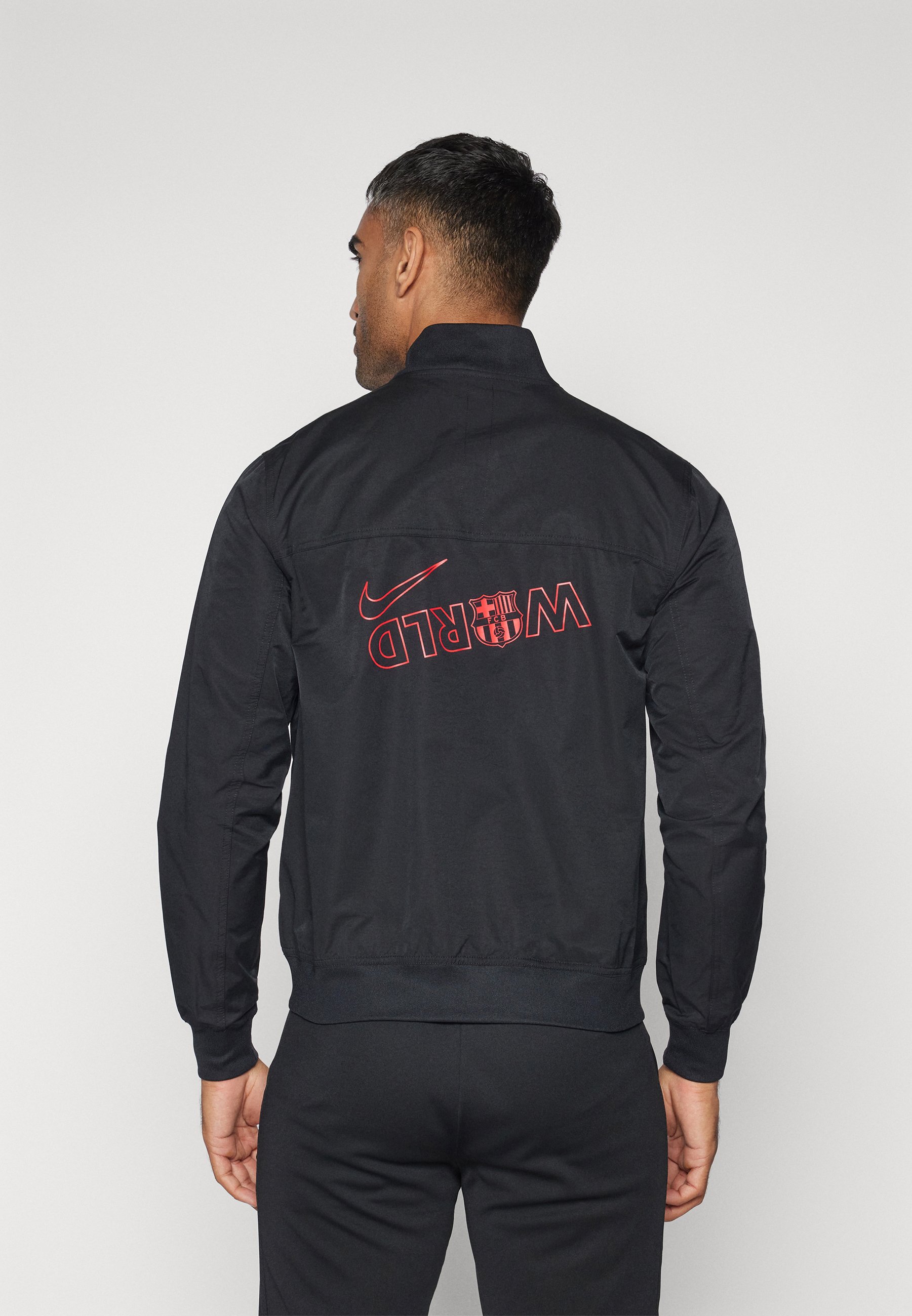 Nike Performance FC BARCELONA WOVEN BOMBER JACKET AWAY
