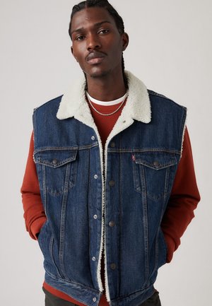 SLEEVELESS TYPE 3 SHERPA - Vest - oahe tides sherpa
