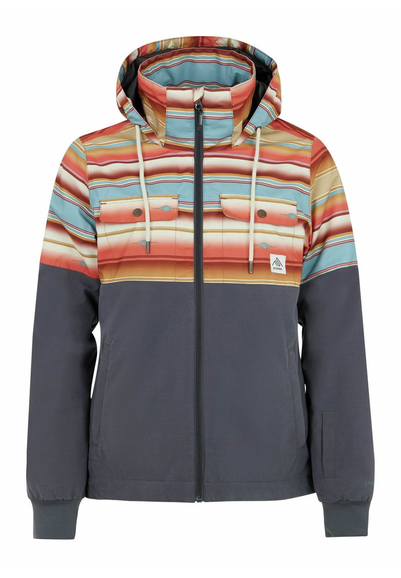 Protest PRTDRYAD - Winterjas - shadow grey/lichtgrijs - Zalando.be