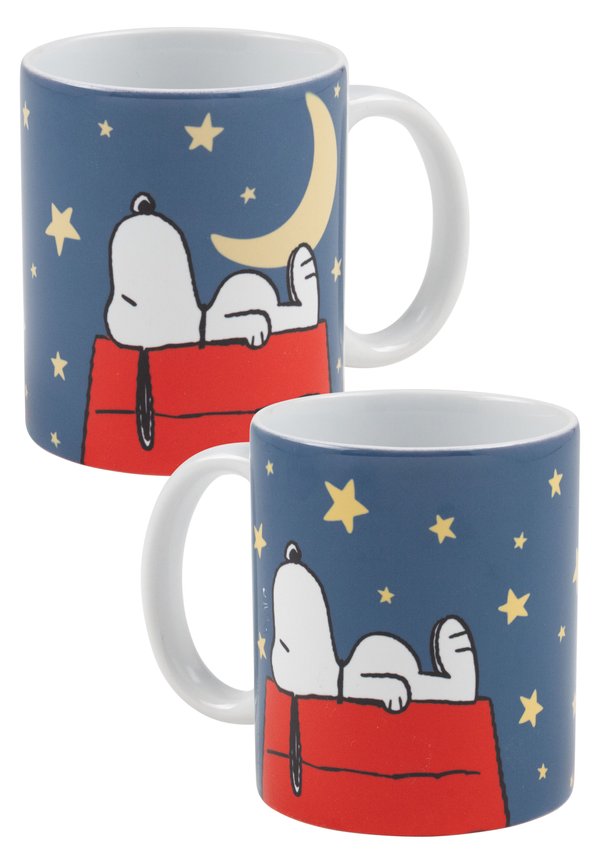 THE PEANUTS MOND STERNE 2 PACK  - Trinkflasche - weiß