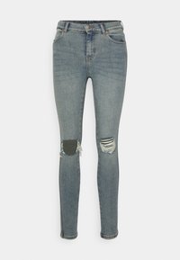 LEXY - Calças de ganga de corte skinny - blue denim