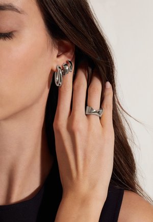 Breil HOOP - Pendientes - argento couleur