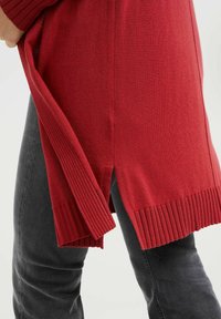 WE Fashion Strickjacke - light red