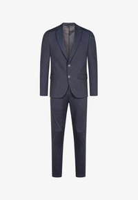 Selected, herringbone raven