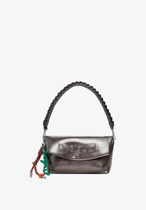 Desigual MEDIUM FLAP WITH 3D LOGO - Sac à main - material finishes