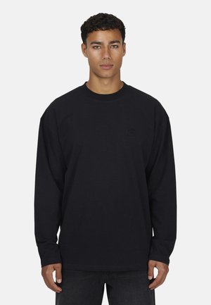 TEE - Maglietta a manica lunga - black