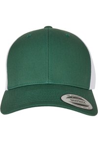Flexfit TRUCKER RETRO TRUCKER 2 TONE - Cap - evergreen white