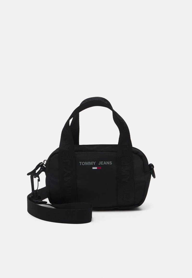 Tommy Jeans ESSENTIAL CROSSOVER Handbag black Zalando.ie