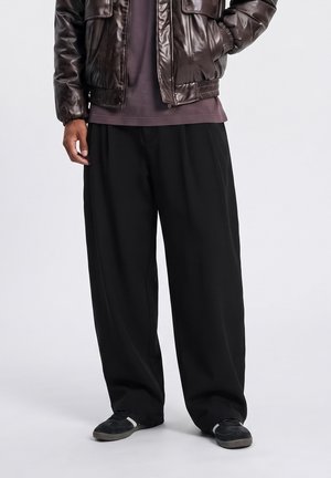 YOURTURN by Zalando, UNISEX - Панталони - black
