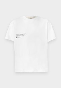 OPEN TO CRITICISM TEE - T-shirts med print - white