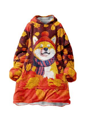 Mr. GUGU & Miss GO, Huggie Blanket SHIBA - Badjas - orange