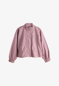Sélectionné, pink striped