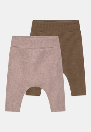 NBFFELLY 2 PACK - Broek - desert palm/col sphinx